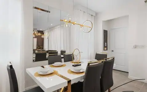 New construction Townhouse house 2352 Zaballina Pl, Kissimmee, FL 34747 - image