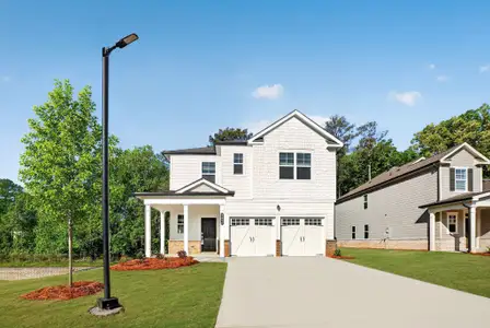 New construction Single-Family house 2496 Lennox Rd Se, Conyers, GA 30094 plan Boston - image