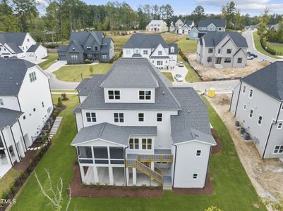 New construction Single-Family house 2518 Silas Peak Ln, Apex, NC 27523 - photo 11 11