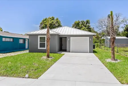New construction Single-Family house 909 20Th N, Fort Pierce, FL 34950 - image