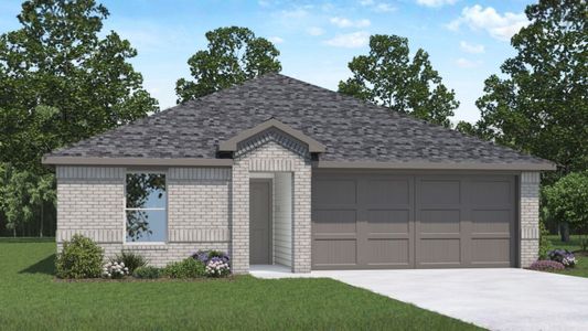 New construction Single-Family house 13921 Viceroy Wy, Splendora, TX 77372 plan Express Lite T35A - image