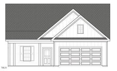 New construction Single-Family house 201 W Saltgrass Ln, Smithfield, NC 27577 null- photo 2 2