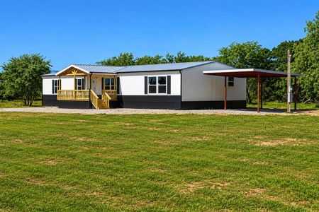 New construction Manufactured Home house 1053 Carnagie Rd, Poolville, TX 76487 - image
