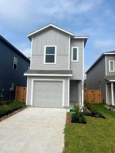 New construction Single-Family house 912 Pertuso Ln, Huffman, TX 77336 Cibola- photo 0