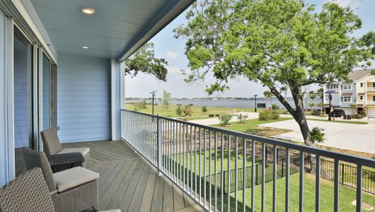 New construction Townhouse house 2701 Veranda Ter, League City, TX 77573 null- photo 22 22