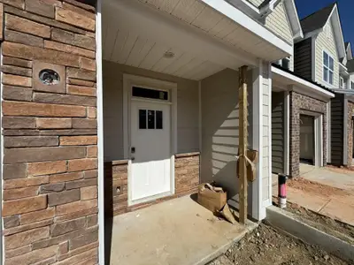 New construction Single-Family house 4332 Black Ct, Harrisburg, NC 28075 plan Bristol - image
