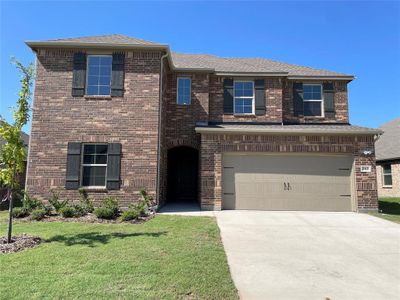 New construction Single-Family house 563 Clear Rain St, Lavon, TX 75166 plan H233 Alpine - image