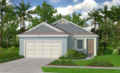 New construction Single-Family house 12831 True Blue Circle, Bradenton, FL 34211 - photo 0