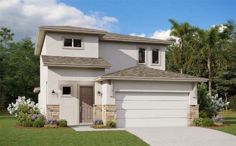 New construction Single-Family house 2241 Juniper Berry Dr, Minneola, FL 34756 Elm- photo 0 0