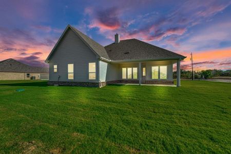 New construction Single-Family house 3909 Old Springtown Rd, Weatherford, TX 76085 Verbena- photo 32 32