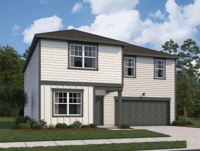 New construction Single-Family house 1019 Charles Joseph Cv, Hutto, TX 78634 - image