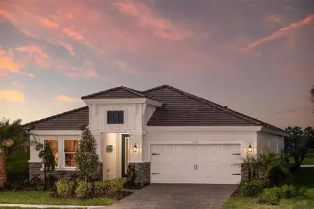 New construction Single-Family house 17939 Cropside Trl, Lakewood Ranch, FL 34211 - image