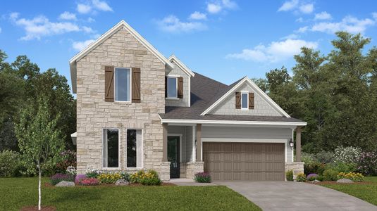 New construction Single-Family house 29431 Oaklawn View Dr, Waller, TX 77484 plan Westchase - image