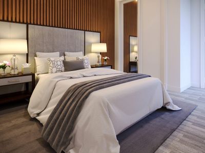 New construction Condo house 355 Nw 31St St, Miami, FL 33127 plan 1 Bed + Den (I) - image 4