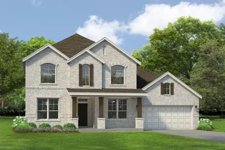 New construction Single-Family house 4329 Knight St, Midlothian, TX 76065 plan Willow - image