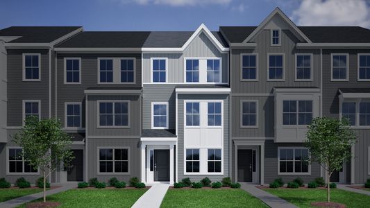 New construction Townhouse house 176 White Oak Garden Way, Garner, NC 27529 null- photo 8 8