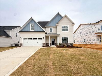 New construction Single-Family house 277 Brickendon Ln, Raeford, NC 28376 - image
