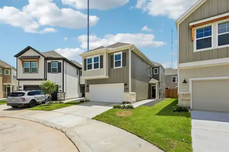 New construction Single-Family house 4215 Pine Springs Ct, Missouri City, TX 77459 plan The Mason (S140) - image