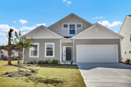 New construction Single-Family house 155 Citadel Dr, Sneads Ferry, NC 28460 plan Durham - image