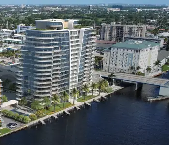 New construction Condo house 3000 E Oakland Park Blvd, Unit 1805, Fort Lauderdale, FL 33306 - image