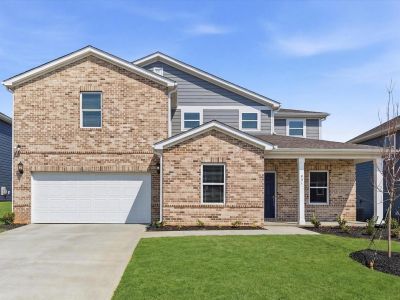 New construction Single-Family house 621 Hollybank St, Fountain Inn, SC 29644 plan Jamestown - image