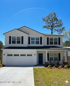 New construction Single-Family house 13726 Gerona Dr N, Jacksonville, FL 32224 - image