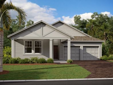 New construction Single-Family house 30182 Rustic Mill St, Mount Dora, FL 32757 plan Plant II - image