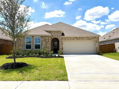 New construction Single-Family house 2506 Rose Gold Dr, Rosharon, TX 77583 plan Springsteen - image