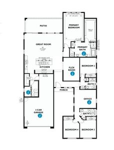 New construction Single-Family house 32944 N 130Th Dr, Peoria, AZ 85383 plan 5034 - image
