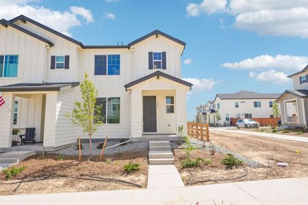 New construction Townhouse house 2201 Onion Shed Aly, Brighton, CO 80601 - image