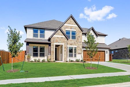 New construction Single-Family house 4013 Alpine St, Midlothian, TX 76065 plan Bellflower II - image