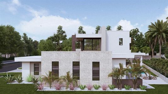 New construction Single-Family house 9671 Blandford Rd, Orlando, FL 32827 - image