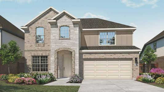 New construction Single-Family house 21107 Sunlight Grove Dr, Bonney, TX 77583 plan Rosewood - image