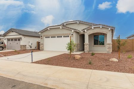 New construction Single-Family house 17451 W Las Palmaritas Dr, Waddell, AZ 85355 plan Granite Vista Avanti - Plan 2028 - image