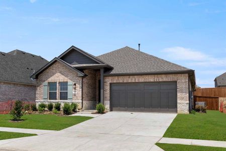 New construction Single-Family house 1909 Wishon Rd, Celina, TX 75009 Bowie- photo 0