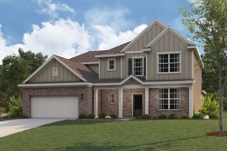 New construction Single-Family house 1311 Curtis Rd, Canton, GA 30115 plan Hazel - image