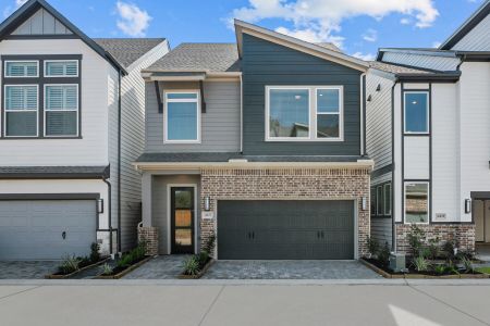 New construction Single-Family house 411 Kinley Oaks Dr, Houston, TX 77079 plan The Atlantis - image