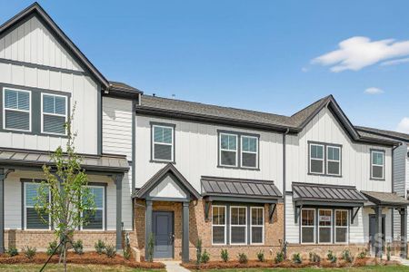 New construction Townhouse house 302 Silver Fleet Dr, Indian Trail, NC 28079 plan Aspen - image