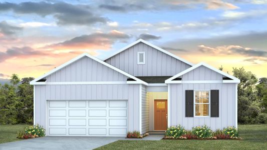 New construction Single-Family house 289 Red Buckeye Dr, Conway, SC 29527 plan Macon - image