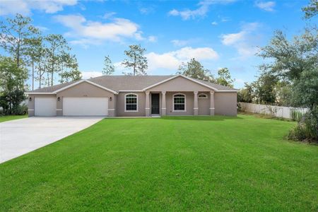 New construction Single-Family house 7356 Mandrake Road, Weeki Wachee, FL 34613 - photo 0