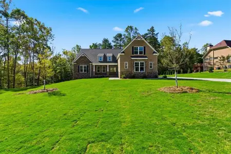 New construction Single-Family house 7791 Capps Ridge Ln, Douglasville, GA 30135 plan Harrison - image