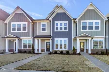 New construction Townhouse house 3135 Cathedral Comb Dr, Unit 263, Apex, NC 27502 - image