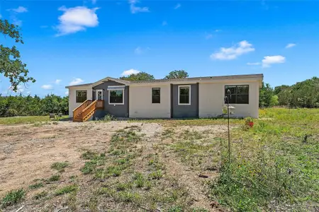 New construction Manufactured Home house 3050 Clater Powell, Gholson, TX 76705 - image