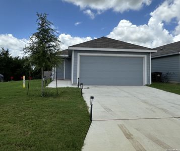 New construction Single-Family house 3735 Moon Hl, Marion, TX 78132 - image