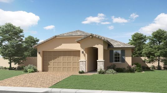 New construction Single-Family house 12507 West Parkway Lane, Avondale, AZ 85323 Coronado- photo 0