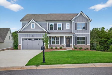 New construction Single-Family house 3748 Cheyenne Ln, Jefferson, GA 30549 - image