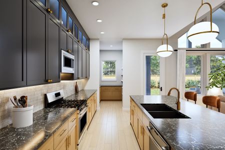 New construction Single-Family house 9032 Heronry Wy, Magnolia, TX 77362 plan The Thistle - image 8