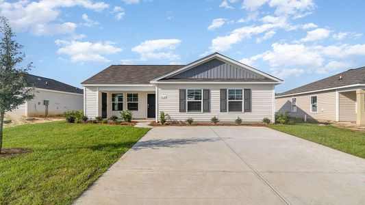 New construction Single-Family house 915 Farmers Passage Lp, Loris, SC 29569 plan Curtis - image