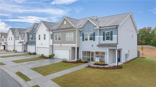 New construction Townhouse house 1112 Edinberg Dr, Unit 57, Villa Rica, GA 30180 - photo 0