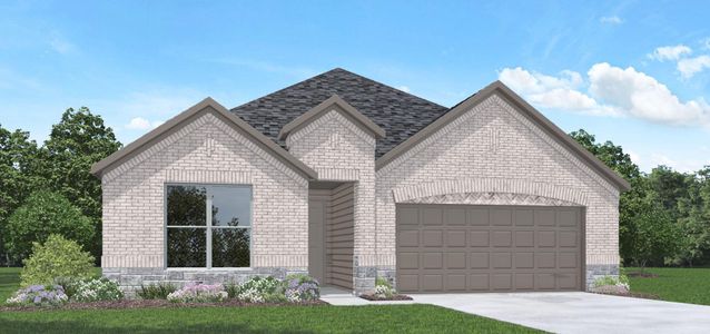 New construction Single-Family house 607 Paisley Harbor Ct, Conroe, TX 77304 plan Amethyst - image